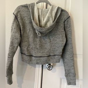 Zella Size XS cropped zip up sweatshirt